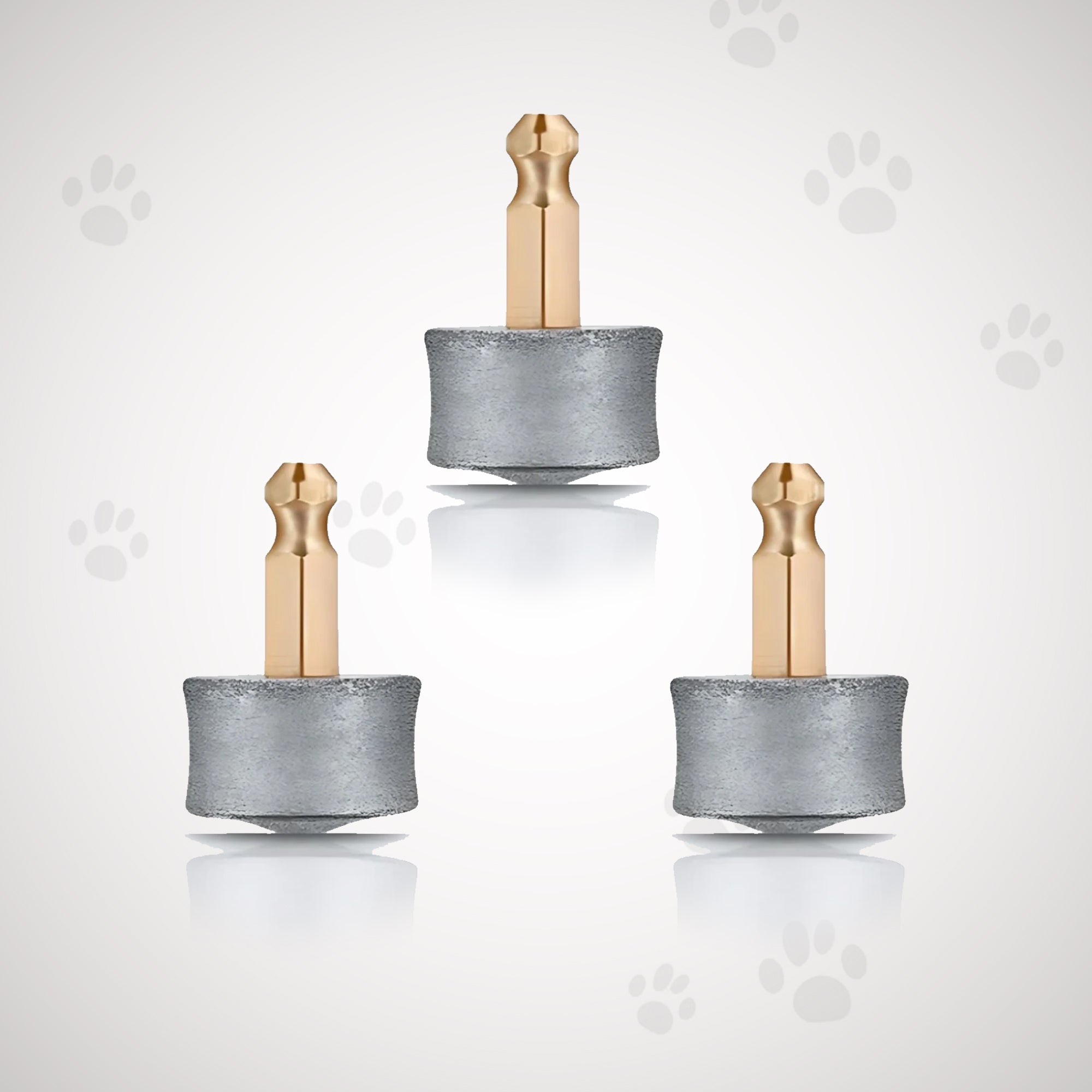 Replacement Drumbits for The Silent Nail Pro Grinder