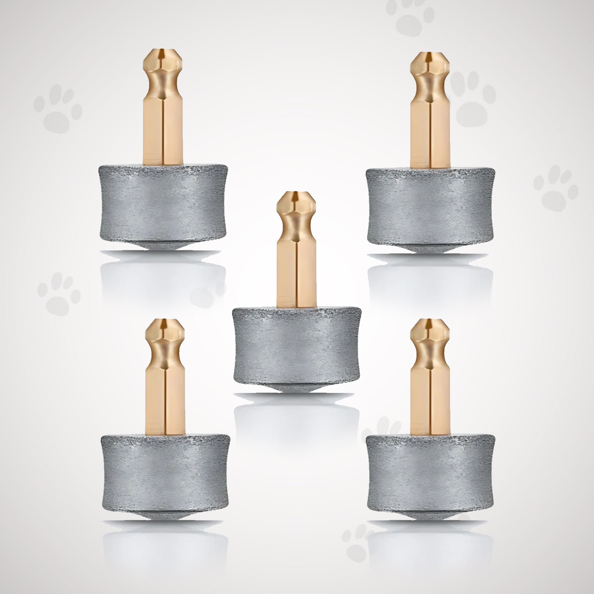 Replacement Drumbits for The Silent Nail Pro Grinder