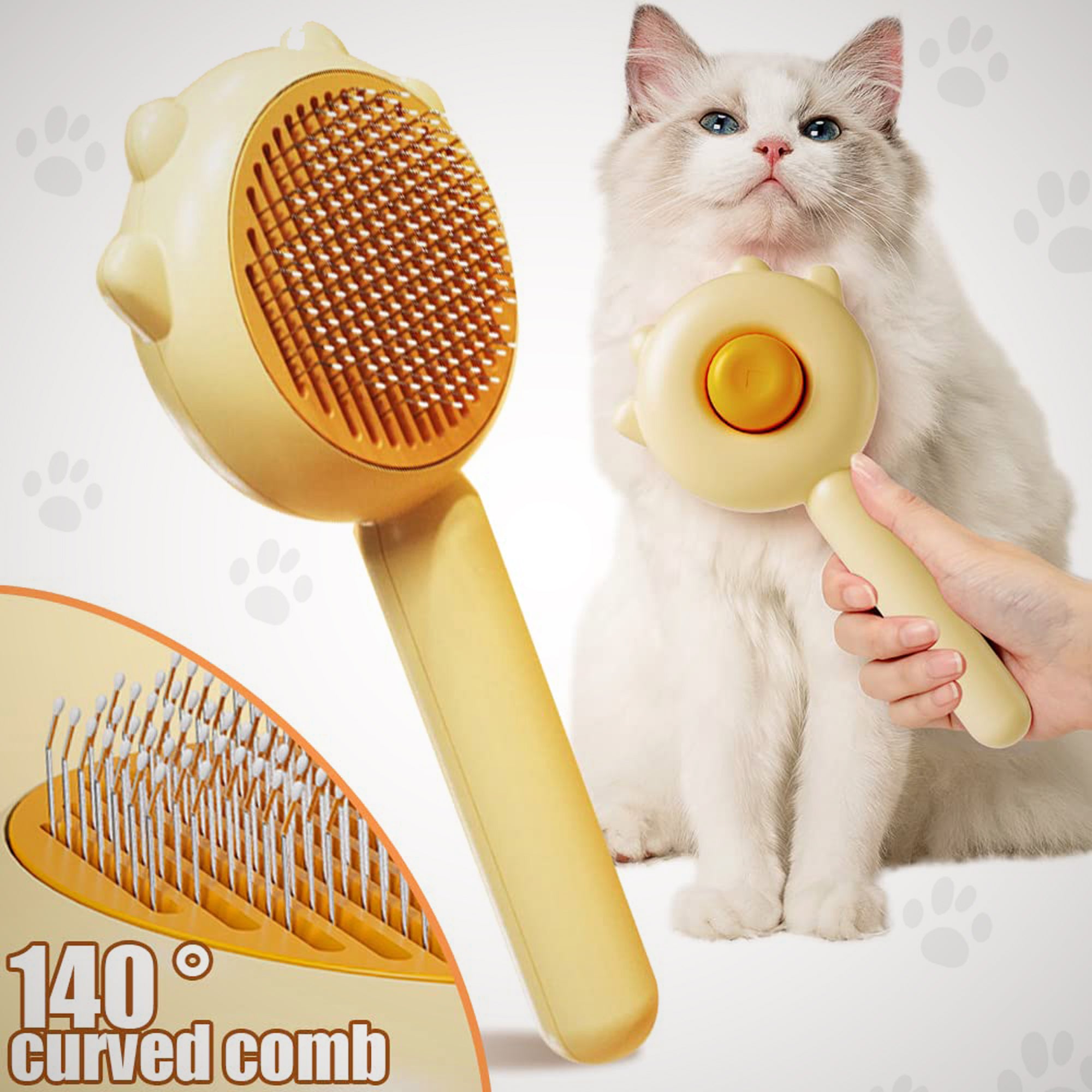 Cat Grooming Brush Pro