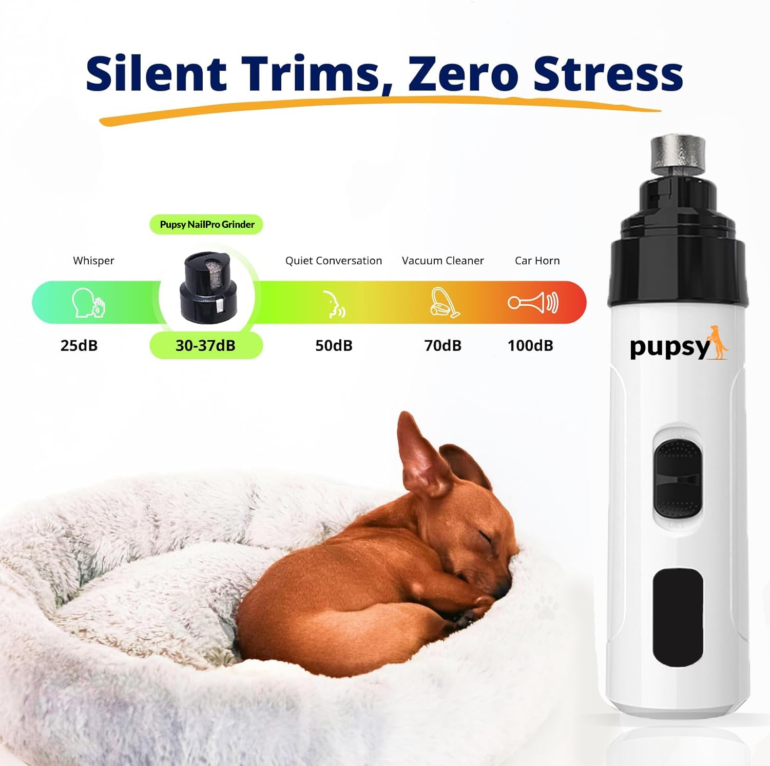 Silent Nail Pro Grinder